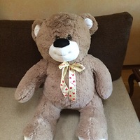 Медведь серый 85 см