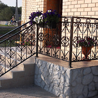 Ограждения для лестниц и балконов в Гродно