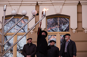 Праздник Ханука в Большой хоральная синагоге в Гродно 2015