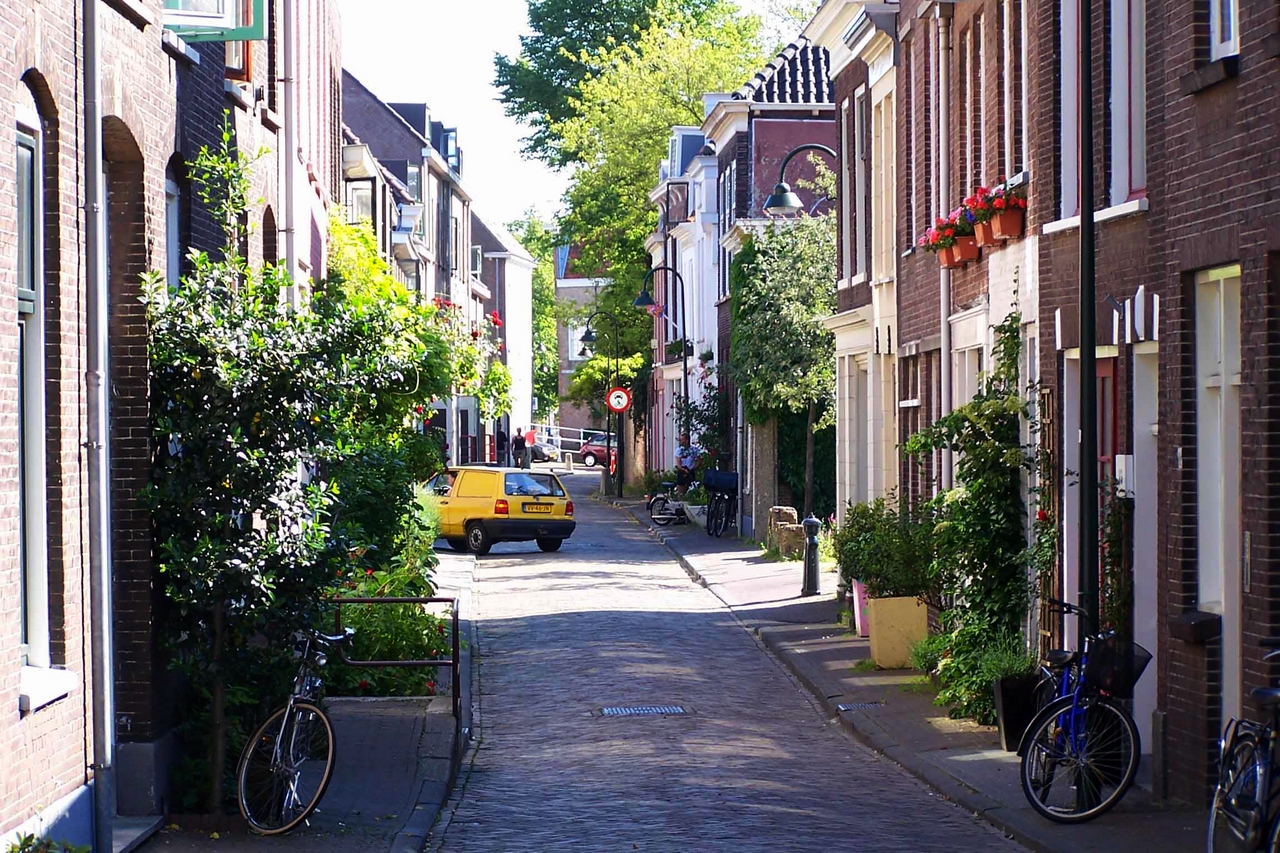 улицы в голландии