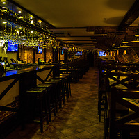 Пивной ресторан в гостинице Неман в Гродно