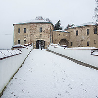 Старый замок в Гродно