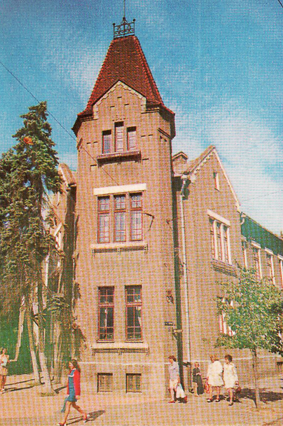 Дом врача Тальгейма в Гродно, 1975 г.