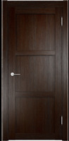 Межкомнатная дверь Баден 01 ДГ, цвет: дуб тёмный, производство: Eldorf