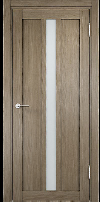 Межкомнатная дверь Берлин 04 ДО, цвет: дуб дымчатый, производство: Eldorf