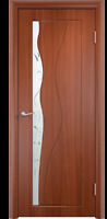 Межкомнатная дверь БризДО, цвет: итальянский орех производство: Верда