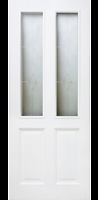 Межкомнатная дверь ДО 15 белый лоск, производство: РБ