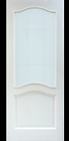 Межкомнатная дверь ДО 7 белый лоск, производство: РБ