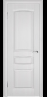 Межкомнатная дверь Этюд ПГ, цвет: белоснежный, производство: Zadoor