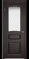 Межкомнатная дверь Этюд ПО, цвет: венге, производство: Zadoor