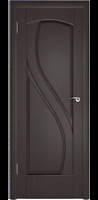 Межкомнатная дверь Камелия ПГ, цвет: венге, производство: Zadoor