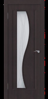Межкомнатная дверь Маргарита ДО, цвет: венге, производство: Zadoor