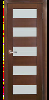 Межкомнатная дверь Модель №2 ДО ореховый, мателюкс, производство: РБ