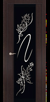 Межкомнатная дверь Модерн ДО, цвет: чёрный шёлк, производство: Zadoor