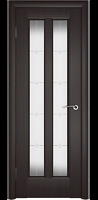 Межкомнатная дверь Премьер ПО, цвет: венге, производство: Zadoor