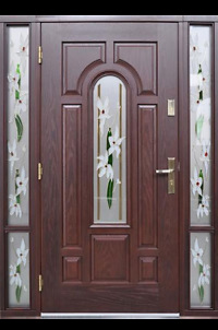 Входная дверь President II flowers
