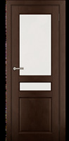 Межкомнатная дверь Бостон ДО, цвет на выбор: орех, венге, махагон, производство: РБ