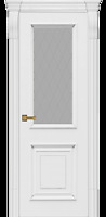 Межкомнатная дверь Диана ДО, белая эмаль, производство: Эмалит