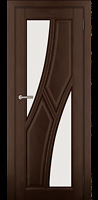 Межкомнатная дверь Клэр ЧО, цвет на выбор: орех, венге, махагон, производство: РБ