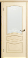 Межкомнатная дверь Леона Ваниль Деко, производство: Green Plant