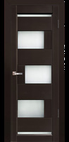 Межкомнатная дверь Модена ДО, цвет: венге, производство: РБ