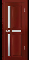 Межкомнатная дверь Равелла ЧО, цвет: махагон, производство: РБ