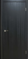 Межкомнатная дверь Сканди (цвет 9005), производство: Вист
