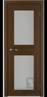 Межкомнатная дверь Техно 3 тёмный шоколад, производство: Крона РФ