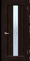 Межкомнатная дверь Версаль ДО, цвет: венге, производство: РБ