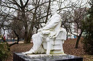 Памятник Мичурину в Гродно