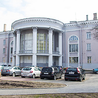 Дворец текстильщиков в Гродно
