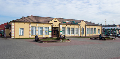 Пригородный автовокзал Гродно, 2017 г.