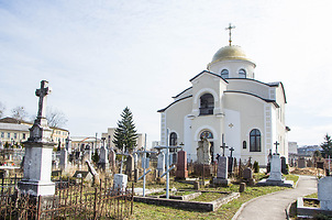 Старое православное кладбище в Гродно