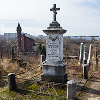 Старое католическое кладбище в Гродно