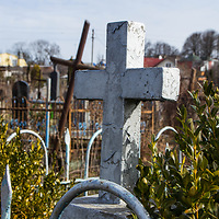 Старое католическое кладбище в Гродно