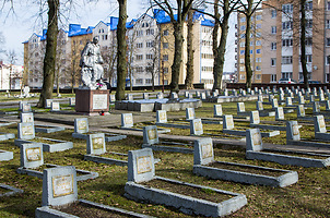 Военное кладбище в Гродно