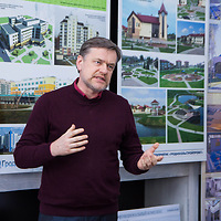 Олег Шимборецкий, главный архитектор проекта реконструкции Старого замка