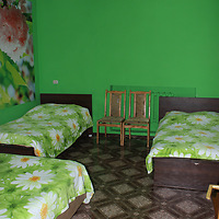 Усадьба «Домашний очаг», «зеленая» спальня