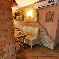 Мебель «Мастербел» в кофейне «КофеМания»