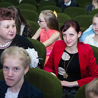 Воспитанники детских домов Гродненской области