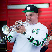 Фото: Владислав Сенкевич, трубач, глава духовой секции группы Brutto