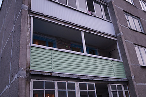 Остекление балконов в Гродно