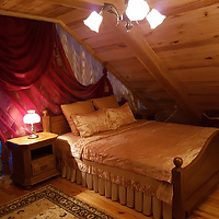Спальня в усадьбе «Дворянское гнездо»