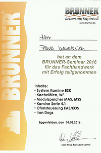 Семинар компании Brunner, март 2016 (Германия, Эгенфельден)