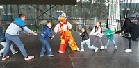 Клоун Плюшка на детский праздник в Гродно