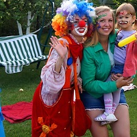 Клоун Плюшка на детский праздник в Гродно