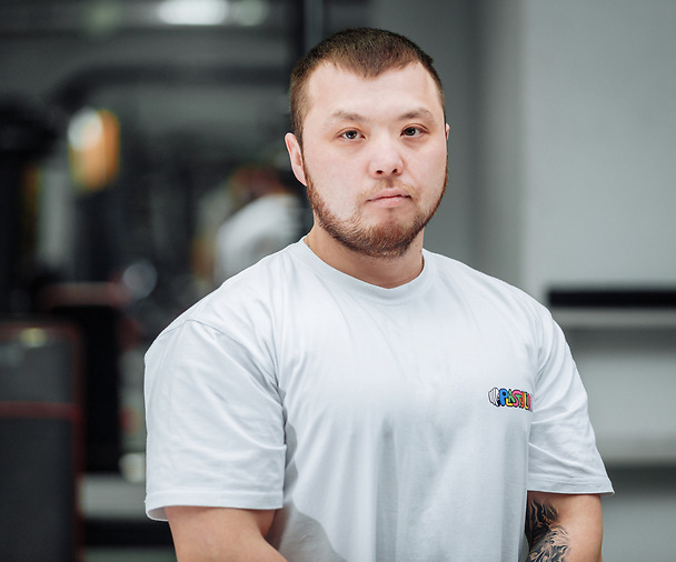 Сигонин Андрей, инструктор фитнес-клуба «Пластилин» в Гродно