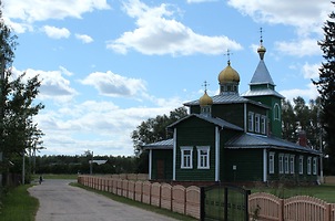 Церковь Божией Матери Казанской (нач. XX в.) в Поречье