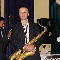 Роман Шиманец, саксофонист City Jazz Quartet
