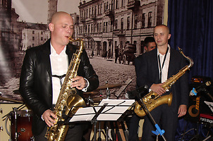 Александр Кравчук и City Jazz Quartet